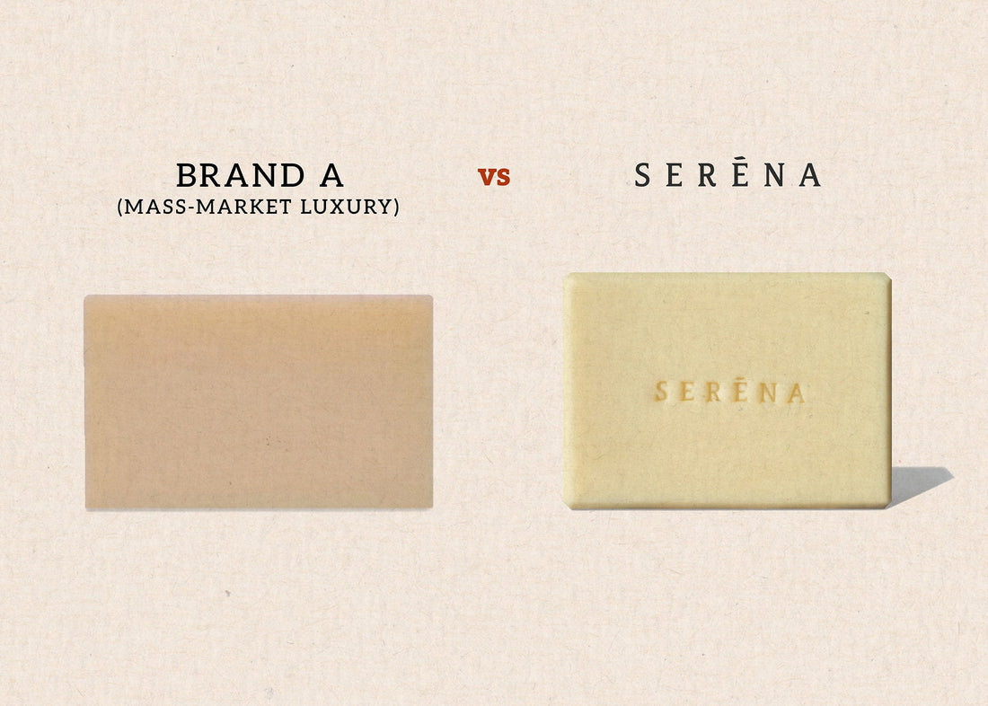Commercial Detergents vs. Mass Luxury vs. Artisan Craft: The Washroom Comparison