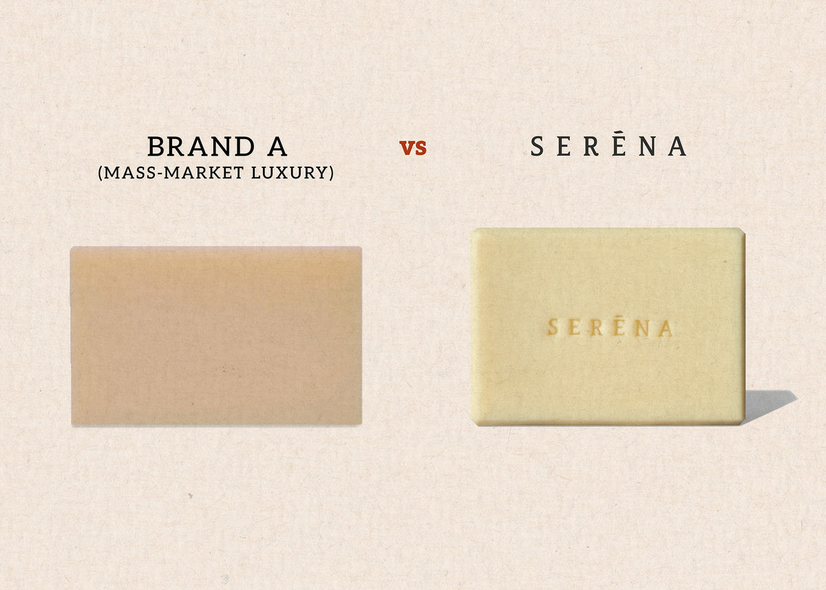 Commercial Detergents vs. Mass Luxury vs. Artisan Craft: The Washroom Comparison