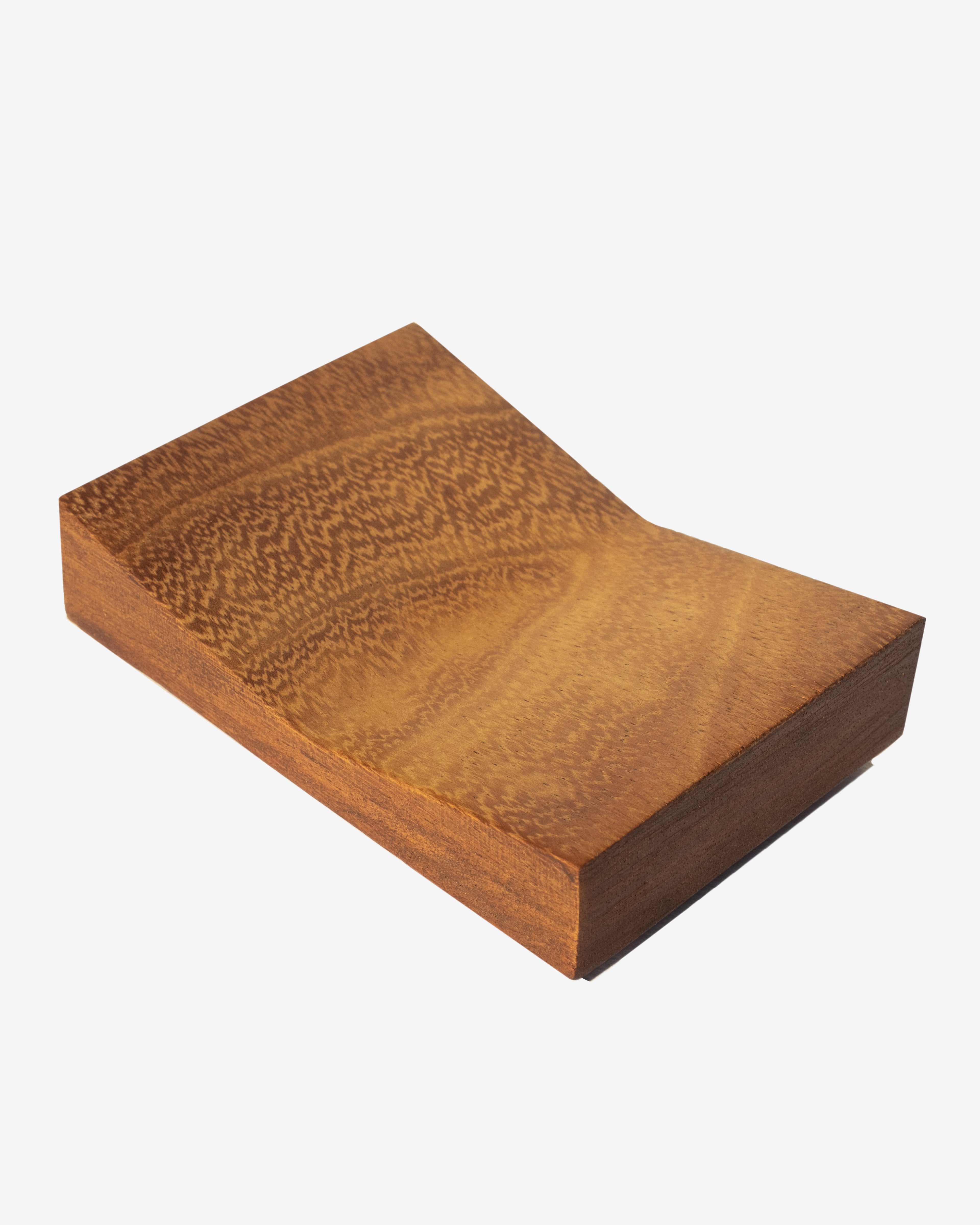 Iroko Dip Soap Tray