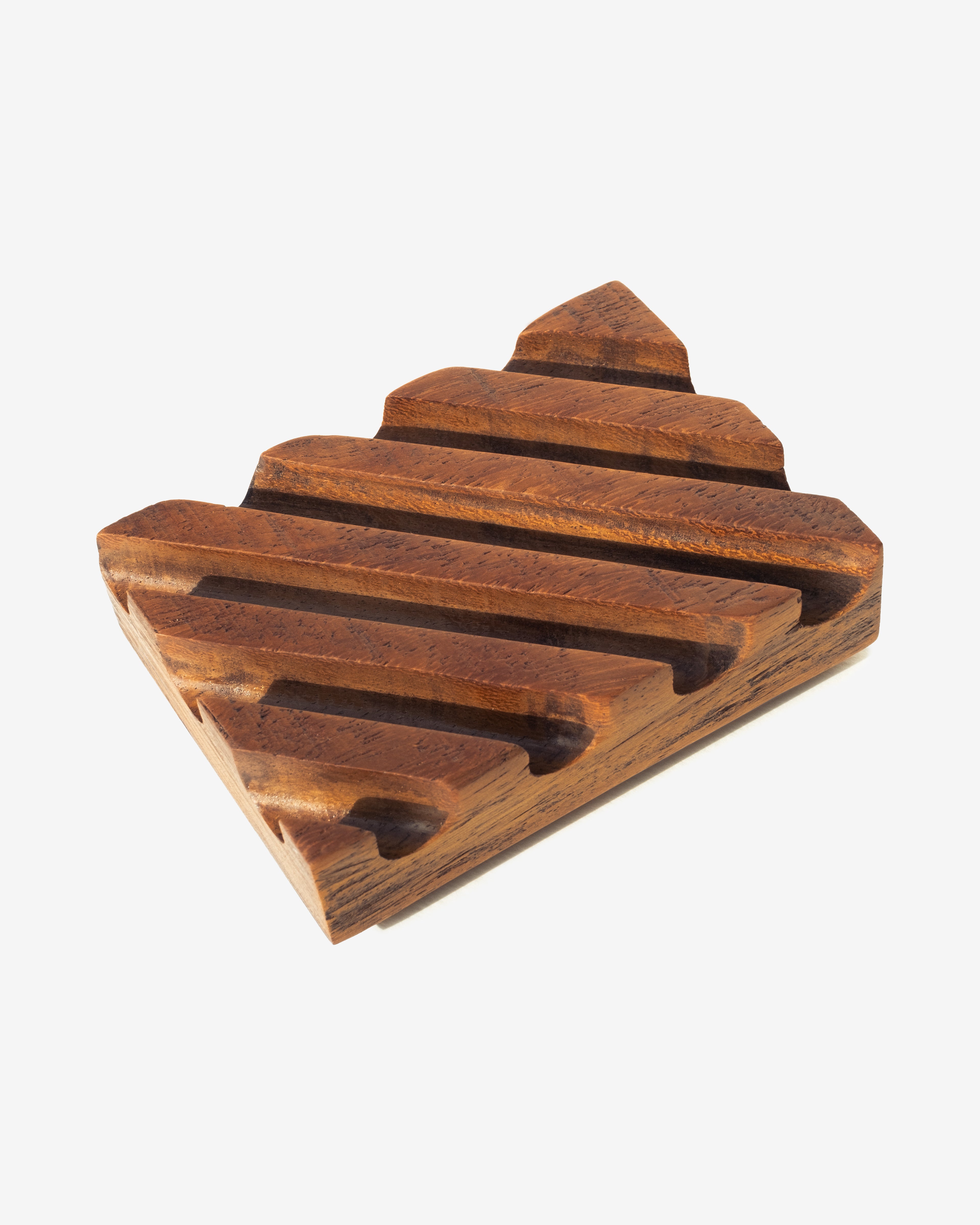 Iroko Soap Tray