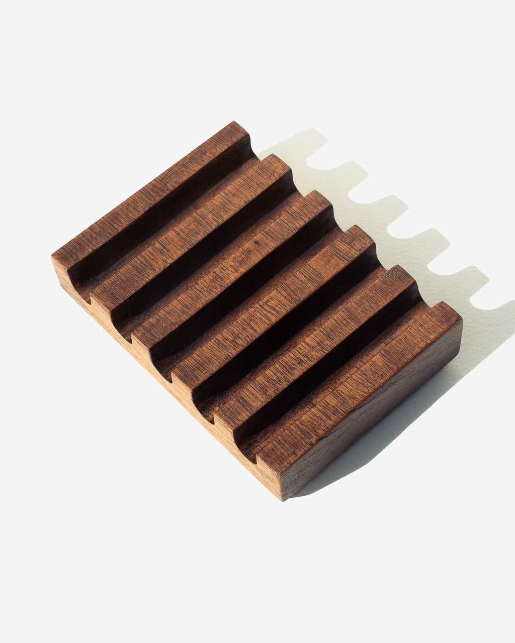 American Walnut Soap Tray